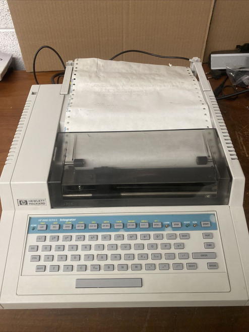 Hewlett Packard Hp 3396C 6890 Series Integrator