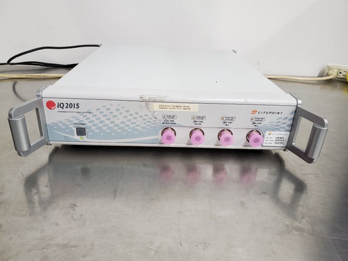 Litepoint Iq2015 Connectivity Test System, Iq20Xx Fm Audio Option