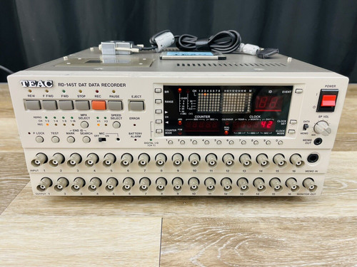 Teac Rd-145T 16 Channel Dat Data Recorder