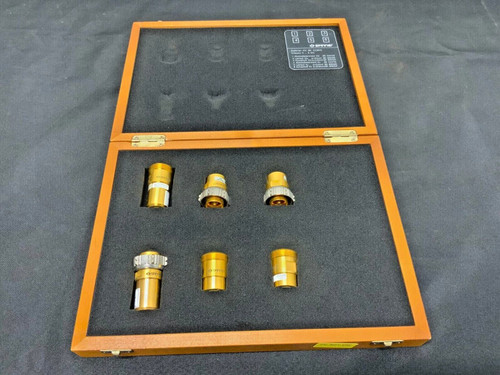 Spinner Osl-Kalibrier Kit 7 - 16 Bn 53 38 10 Fn Az8203 With Wood Case 35B