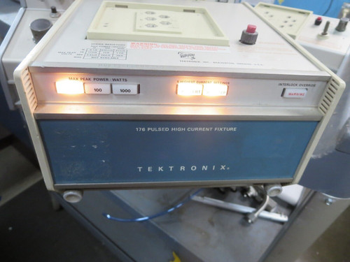 Tektronix 176 Pulsed High Current Fixture ( Use With Tektronix 576 Curve Tracer)