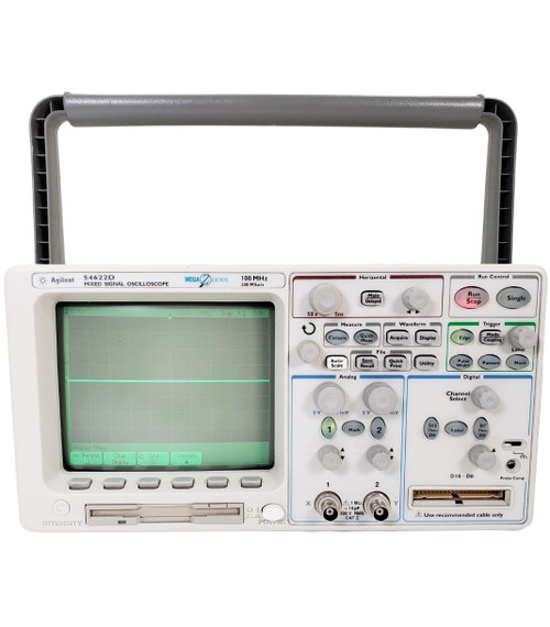 Hp Agilent / 54622D / (W/N2757A Gpib Interface / Mixed Signal Oscilloscope
