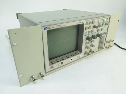 Hp 54610B - 20 Msa/S 500 Mhz 2 Channel Oscilloscope /W 54650A Module, Rack Mount
