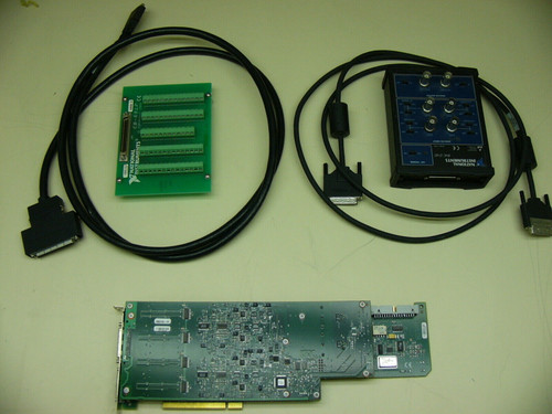 Ni Pci-4452 Daq, Bnc2140, Cb68Lp, 184748A-02, Ty-Shc68-C68-A1 (184747A-02)