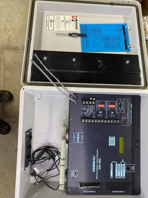 Omega Engineering Om-420 Portable Data Logger