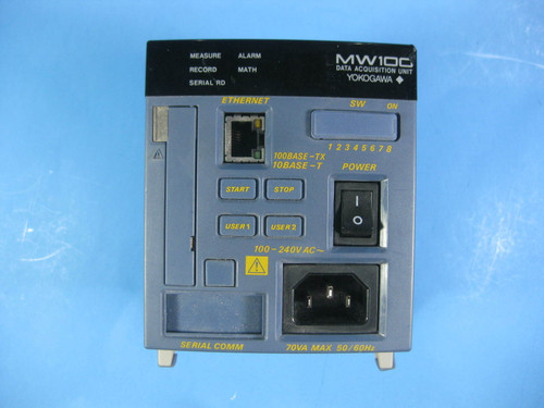 Yokogawa Data Acquisition Unit -- Mw100-E-Id S3, Sl3