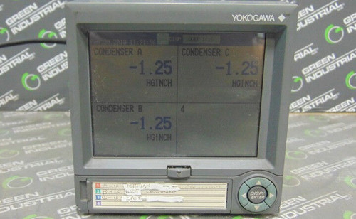 Yokogawa Dx104-1-2 Daqstation Data Acquisition Station