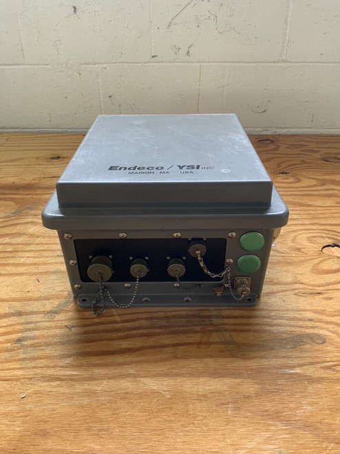 Endeco Ysi 6200 Series Data Acquisition System W/ Ecowatch Meterological Sensor