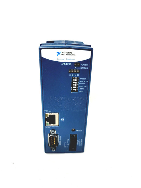 National Instruments Ni Cfp-2210 400 Mhz Controller For Compact Fieldpoint
