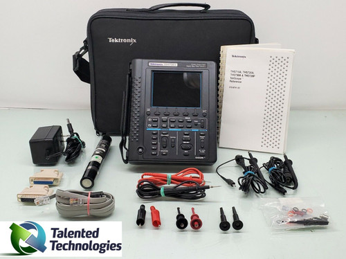 Tektronix Ths720A 100Mhz Scope Dmm Oscilloscope + Accessories