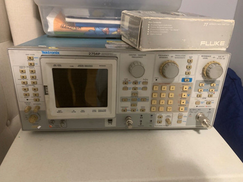 Tektronix 2754P 50Khz - 21Ghz Spectrum Analyzer