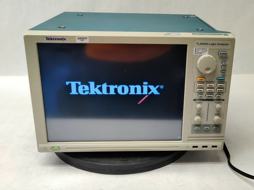 Tektronix Tla6402 Series 68 Channel Logic Analyzer 3S & 18 Option Touchscreen