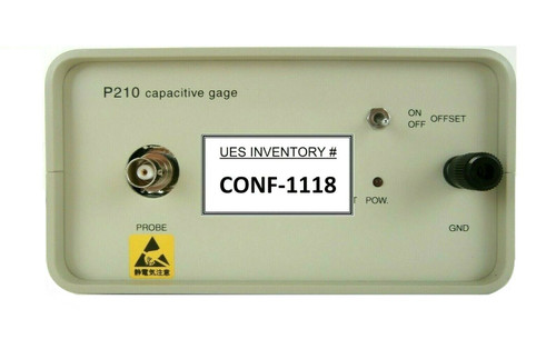 Jeol P210-X4 Capacitive Gage Controller Asp-10-Pcr Ws-51020 Jws-7555S