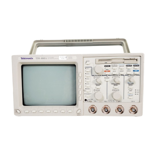 Tektronix / Tds460A / Four Channel Digitizing Oscilloscope / 400Mhz 100Ms/S