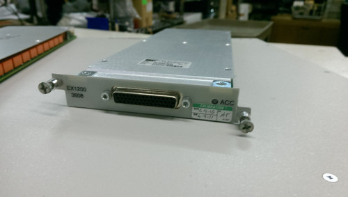 Vti Instruments Ex1200-3608 8 Channel, 500 Ksa/S Dac/Awg Module