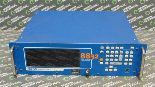 Environmental Systems Corp S-132-0001 Series 8832 Data System Controller