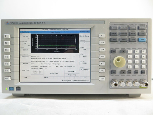 Starpoint Sp6010 - Communication Test Set (Opt. Td-Scdma)