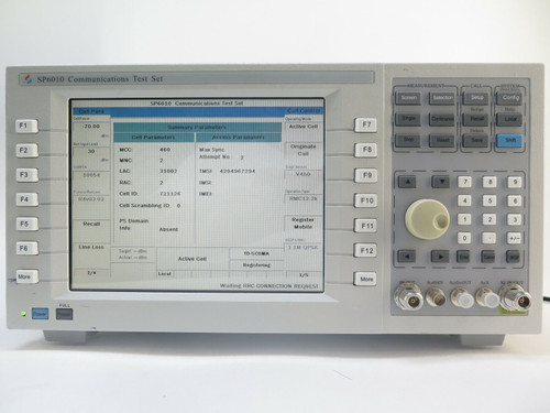 Starpoint Sp6010 - Communication Test Set (Opt. Td-Scdma) - Sp6010-0448