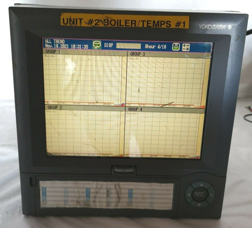 Yokogawa Dx230-2-2 Daqstation Digital Data Recorder Description