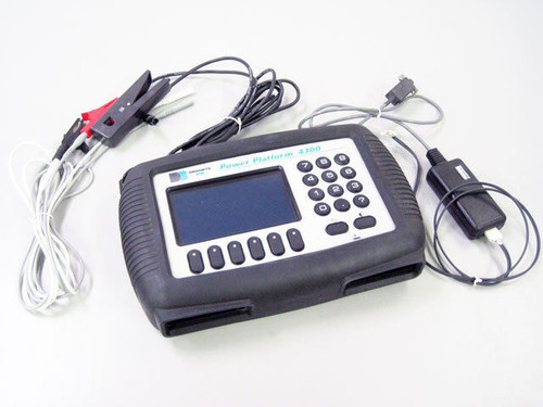 Dranetz Pp-4300 Bmi Power Platform Analyser Pp4300 Tr2510 4300Rs232