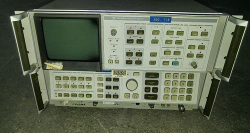 Hp Agilent 85662A 8568A Spectrum Analyzer Display & Analyzer W/ Cables