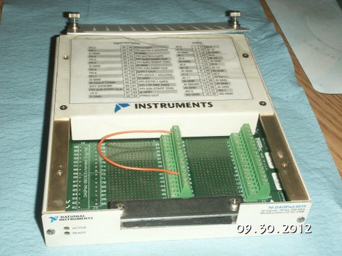 National Instruments Ni Daqpad-6015