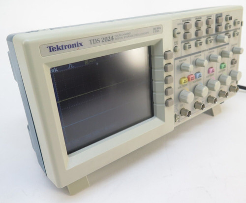 Tektronix Tds2024 - Four Channel, 200 Mhz, 2 Gs/S Digital Oscilloscope