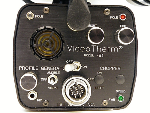 I.S.I. Group, Inc. Model 94 Videotherm Profile Generator Infrared Thermography