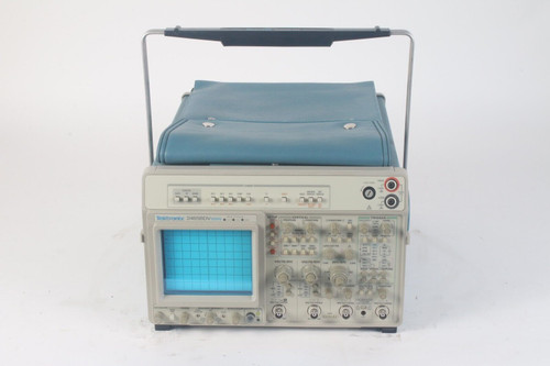 Tektronix 2465Bdv 400 Mhz 4-Channel Oscilloscope With Power Cable