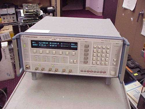 Rohde Schwarz- Tv -Sat Messanger- 70Mhz-2000Mhz