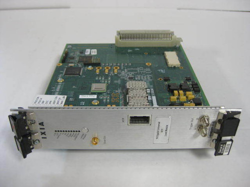 Ixia Lm10Gupf-Xfp 10 Gigabit Ethernet Oc192 Load Module 365Day