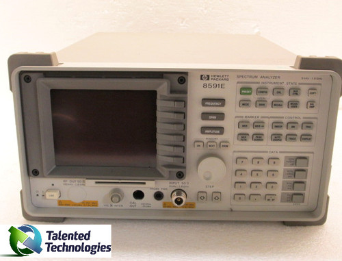 Hp 8591E Spectrum Analyzer 9 Khz - 1.8 Ghz