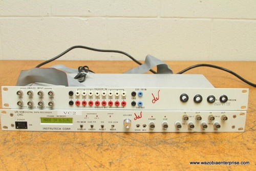 Instrutech Corp Vr-10B Crc Digital Data Recorder