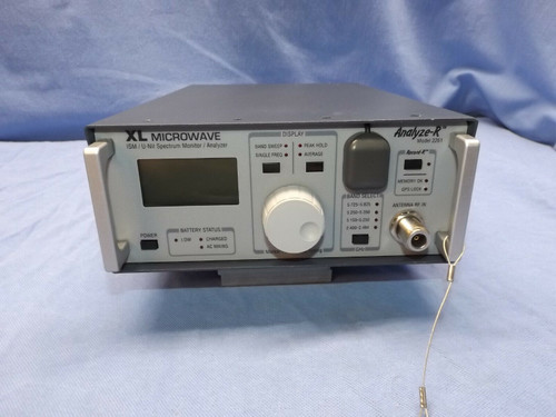 Xl Microwave Analyze-R 2261 Ism / U-Nii Spectrum Monitor / Analyzer (A0695)