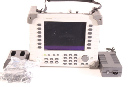 Hp/Agilent/Keysight E7495A Base Station Test Set W/Backpack And Accessories