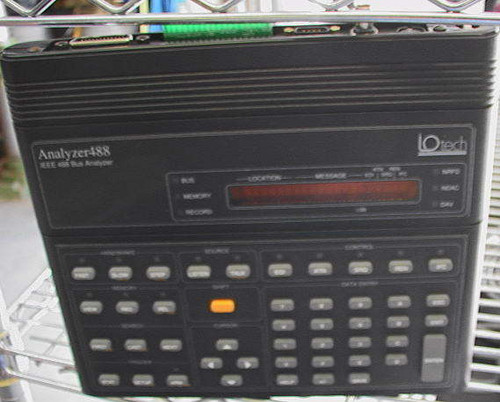 Iotech Analyzer488 Ieee 488 Bus Analyzer. $2000 Lp