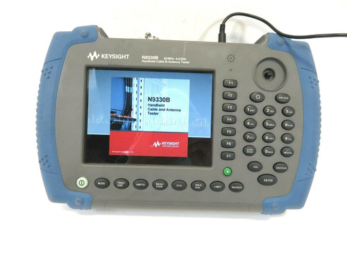Keysight N9330B 25Mhz - 4.0 Ghz Handheld Cable & Antenna Tester