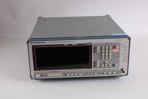 Rohde & Schwarz Sfq-B24 2072.5847.02 Tv-Messenger / Tv Test Transmitter Sfq