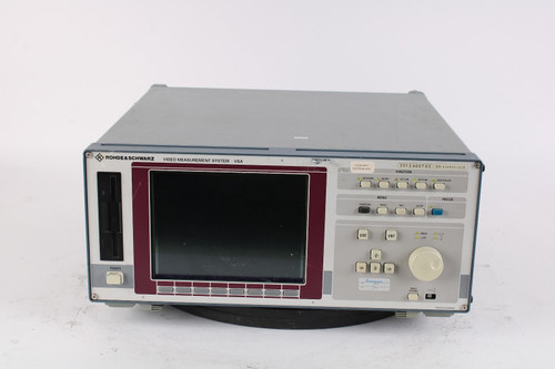 Rohde Schwarz Vsa 2013.6057.03 Video Measurement System