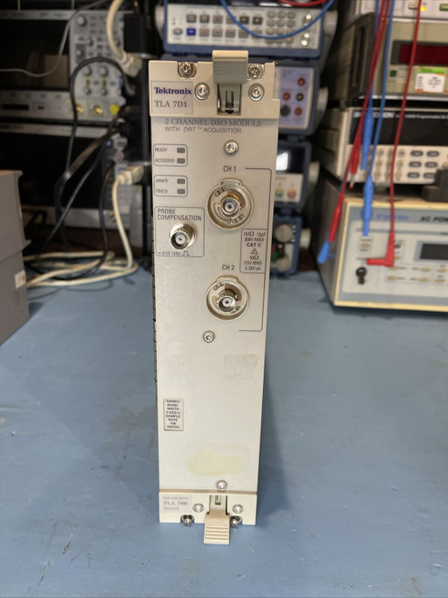 Tla7D1 2 Channel 500Mhz 2.5Gs/S 16K Dso Module Calibrated Ships