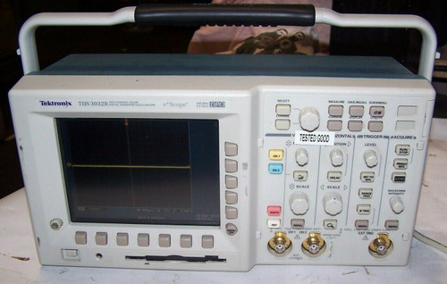Tektronix Tds3032B Two Channel Color Digital Phosphor Oscilloscope