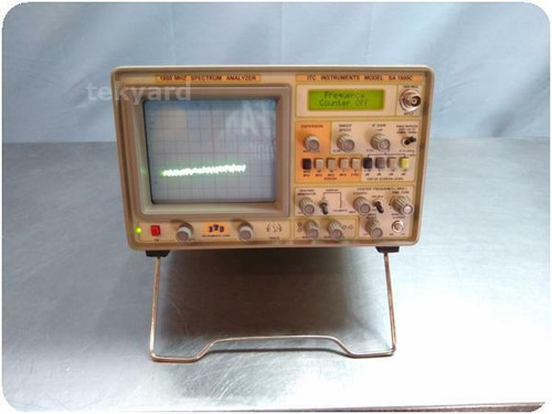 Itc Instruments Sa 1800C Spectrum Analyzer (255648)