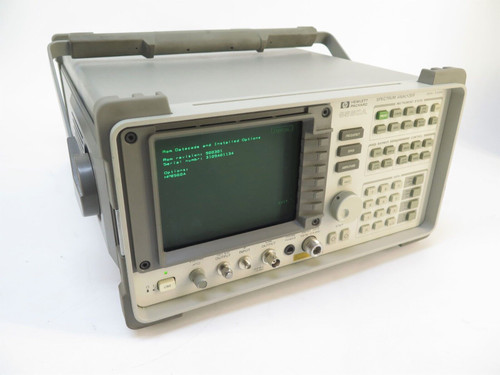 Hp 8560A Rf Spectrum Analyzer 50Hz - 2.9Ghz
