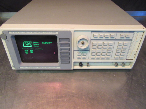 P3 Stanford Research Systems Sr770 Fft Network Analyzer