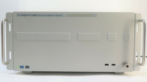 Starpoint Sp6300 Td-Scdma Protocol Analyze Tester - Sp6300-0030