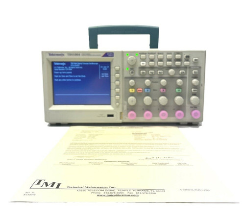 Tektronix Tbs1064 Digital Oscilloscope4 Ch 60Mhz 1Gs/S Calibrated