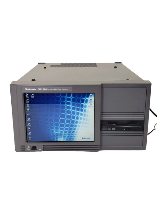 Tektronix / Mts 400 Series / Mpeg Test System / Mts415