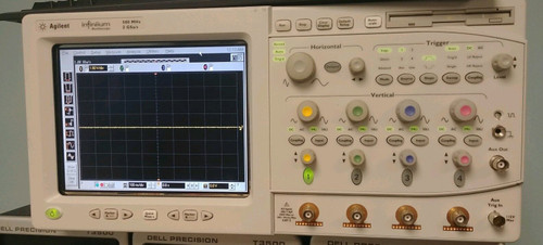 Keysight Agilent Hp 54825A Infiniium Oscilloscope - 2 Gsa/S, 500Mhz 4 Ch Opt 200