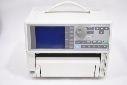 Yokogawa Or1400 Oscillographic Recorder, 783001, 783001-1-D/N4/C2, Style S2