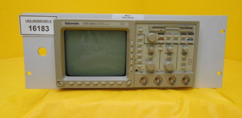 Tektronix Tds 420A 4-Channel Digitizing Oscilloscope Tds420A